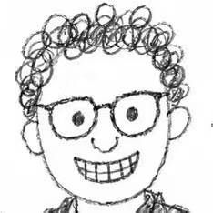 Hand-drawn avatar of Jensen Deng